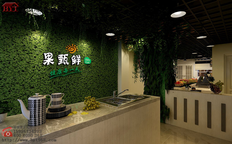 水果店效果图