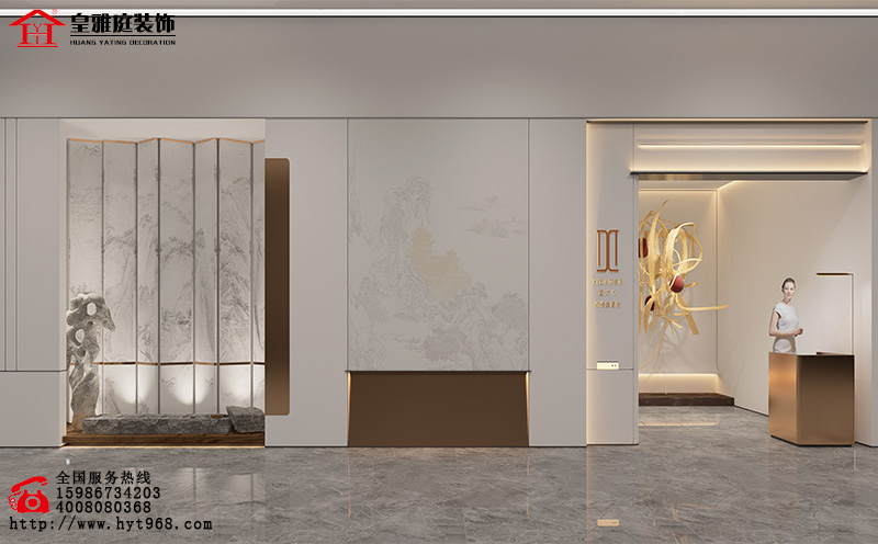 窗帘店铺效果图